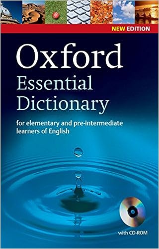 Oxford Essential Dictionary and CD-ROM Pack New Edition