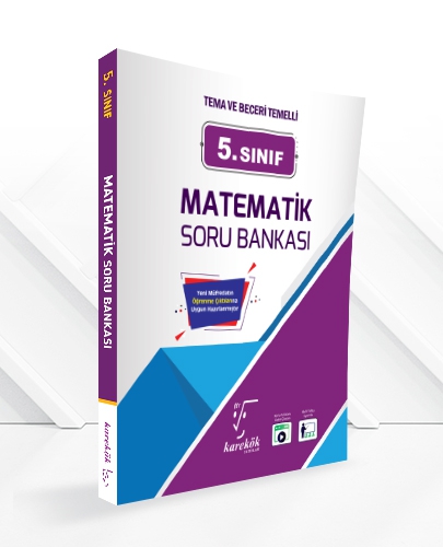Karakök 5.Sınıf Matematik Soru Bankası **YENİ** 2025