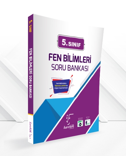 KAREKÖK 5.SINIF FEN BİLİMLERİ SORU BANKASI **YENİ**2025