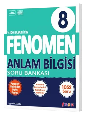 Fenomen 8 Anlam Bilgisi Soru Bankası