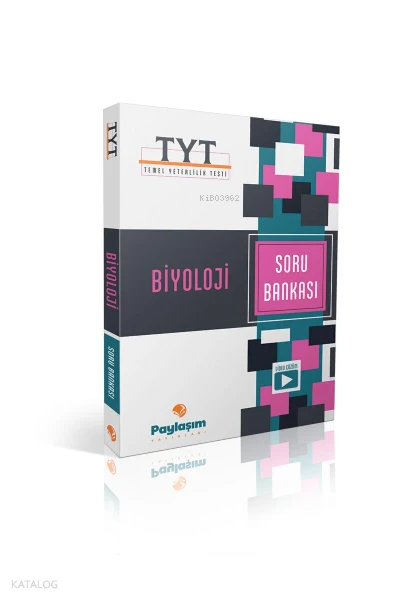 PAYLAŞIM TYT BİYOLOJİ SORU BANKASI
