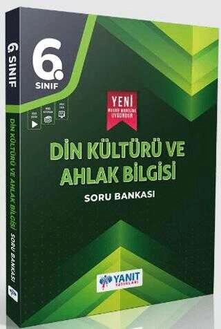 YANIT 6. Sınıf Din Kültürü ve Ahlak Bilgisi Soru Bankası 2025-26 YENİ MÜFREDAT