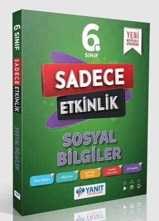 YANIT 6. SINIF SOSYAL BİLGİLER SADECE ETKİNLİ  2025-26 YENİ MÜFREDAT