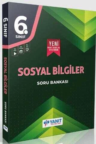 Yanıt 6. Sınıf Sosyal Bilgiler Soru Bankası 2025-26 YENİ MÜFREDAT