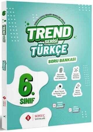 SONUÇ 6.SINIF  Trend Serisi TÜRKÇE SORU BANKASI                        YENİ *