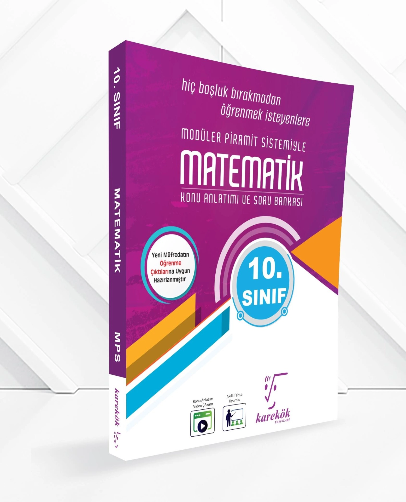 KAREKÖK 10.SINIF MATEMATİK KONU ANLATIMLI SORU BANKASI 2025-26 YENİ MÜFREDAT