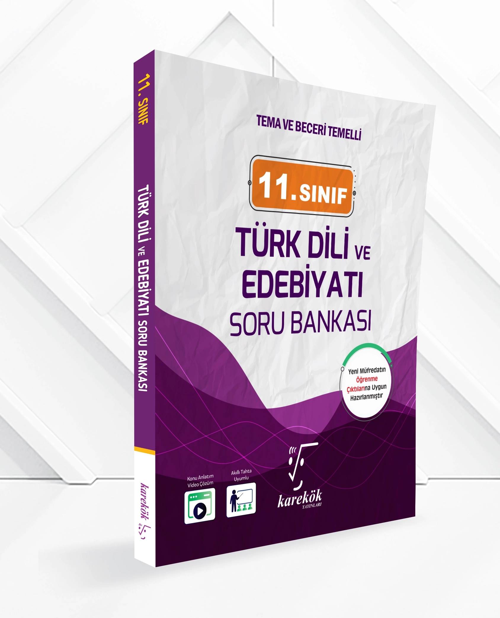 KAREKÖK 11.SINIF TÜRK DİLİ VE EDEBİYATI SORU BANKASI