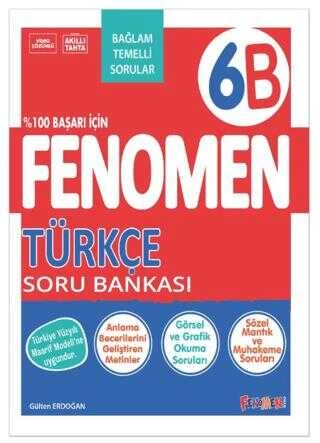 Fenomen Okul Yayınları 6. Sınıf Türkçe Fenomen Soru Bankası 2026-2027 **YENİ**