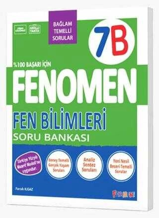 Fenomen Okul Yayınları 7. Sınıf Fen Bilimleri B Fenomen Soru Bankası 2026-2027 **YENİ**