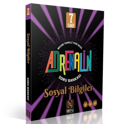 En Yayınları 7.Sınıf Adrenalin Sosyal Bil.Soru Bankası