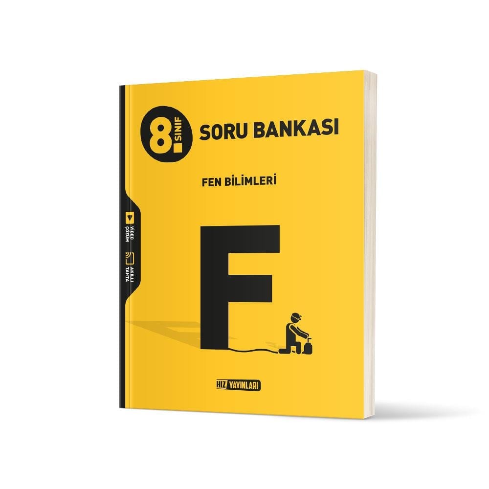 HIZ 8. SINIF FEN BİLİMLERİ SORU BANKASI