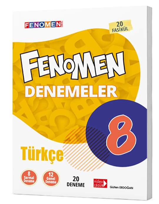 Fenomen 8 Türkçe Denemeler (20 Deneme)