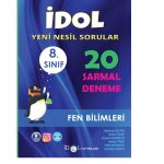İDOL 8. SINIF  FEN BİLİMLERİ 20’Lİ YENİ NESİL DENEME