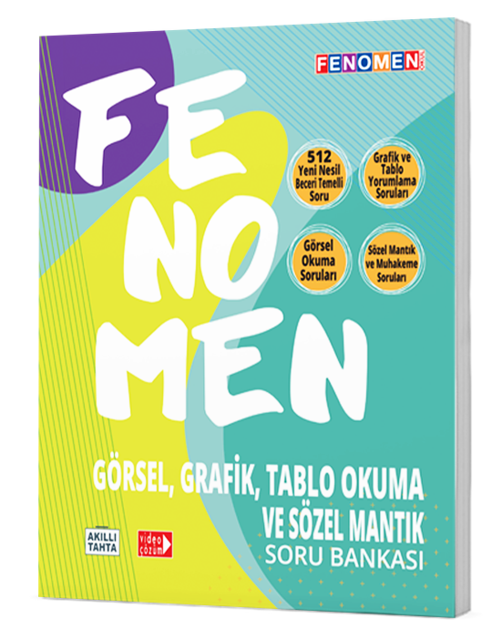 Fenomen 8 Görsel Ve Grafik Okuma Soru Bankası