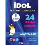 İDOL 8. SINIF  MATEMATİK 24’LÜ YENİ NESİL DENEME