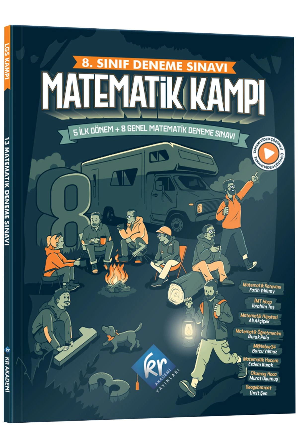 KR AKADEMİ 8. Sınıf Deneme Sınavı Matematik Kampı