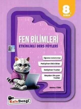 Kafa Dengi 8. Sınıf Fen Bilimleri Etkinlikli Ders Föyleri 2025-26 YENİ