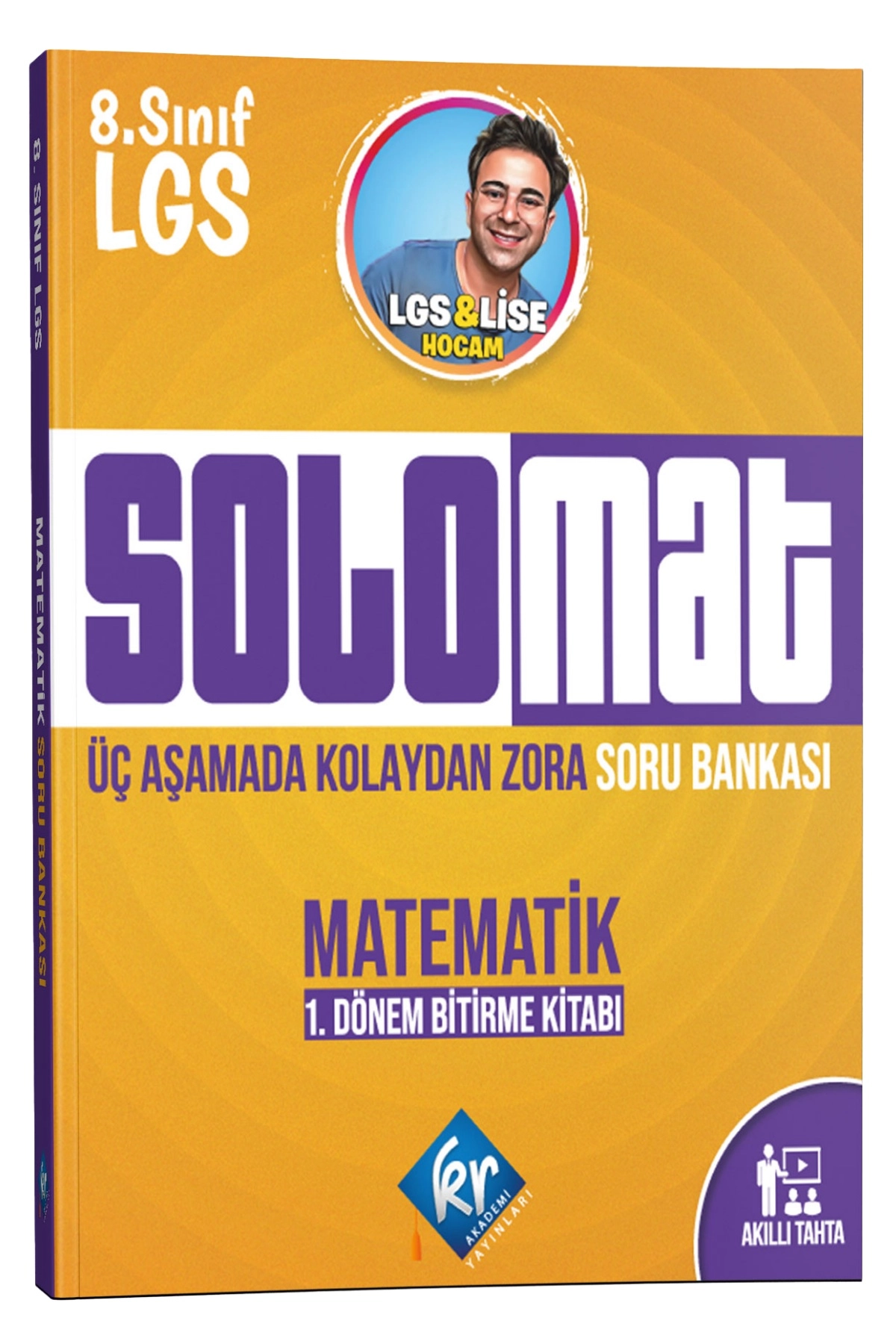 KR AKADEMİ 8. Sınıf LGS Solomat Matematik 1. Dönem Soru Bankası