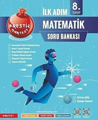 Nartest 8. Sınıf Prestij İlk Adım Matematik Soru Bankası