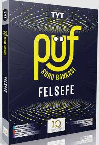 IQ TYT PÜF Felsefe Soru Bankası **YENİİ**2025