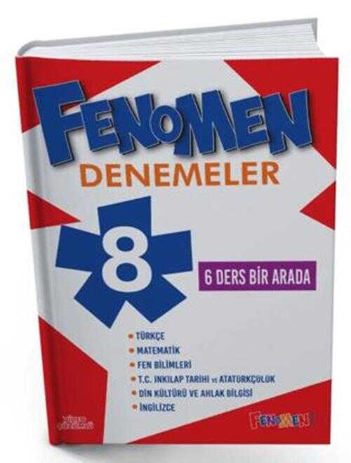 Fenomen 8 Tüm Dersler Branş Denemeleri **YENİ)** 