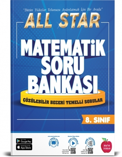 NEWTON 8.SINIF ALL STAR SORU BANKASI MATEMATİK