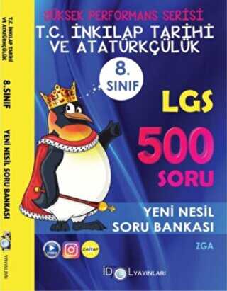 İDOL 8. SINIF  T.C İNKILAP TARİHİ VE ATATÜRKÇÜLÜK SORU BANKASI (YENİ NESİL)