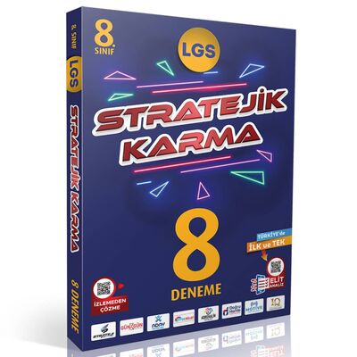 Stratejik Karma Lgs 8 Fasikül Deneme