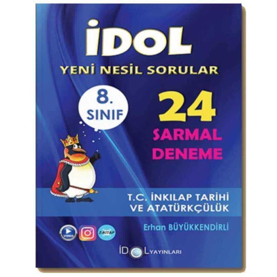 İDOL 8. SINIF  T.C İNKILAP TARİHİ VE ATATÜRKÇÜLÜK 24’LÜ YENİ NESİL DENEME