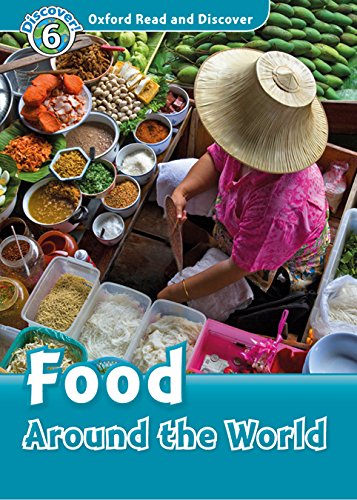 ORD 6:FOOD AROUND WORLD MP3 PK