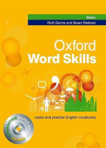 Oxford Word Skills: Basic: Student’s Pack (Book and CD-ROM)