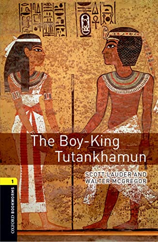 Oxford Bookworms Library 1:TUTANKHAMEN MP3 PK