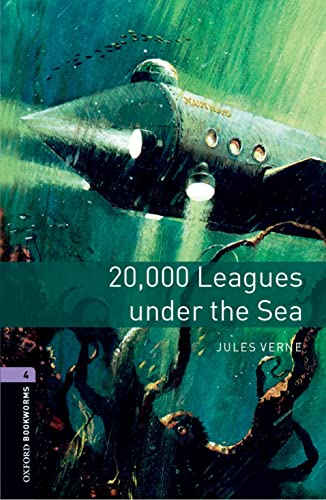 Oxford Bookworms Library 4:TWENTY THOUSAND LEAGUES UNDER THE SEA MP3 P