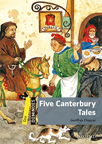 Oxford Dominoes 1:NE FIVE CANTERBURY TALES MP3 PK