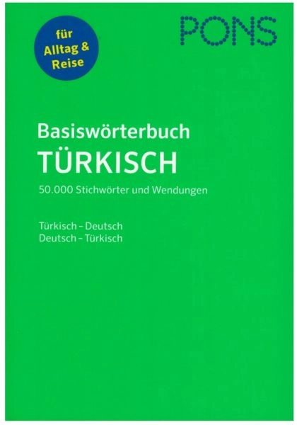 PONS Basiswörterbuch Türkisch
