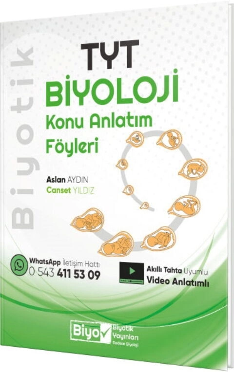 BİYOTİK TYT KONU ANLATIM BİYOLOJİ - 2025-26