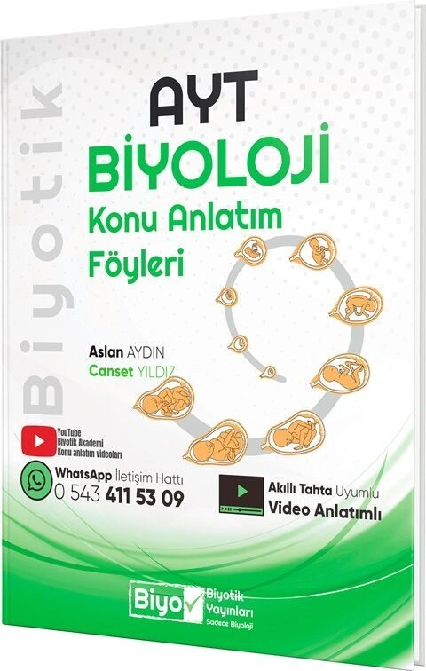 BİYOTİK TYT SORU KAMPI BİYOLOJİ - 2025-26
