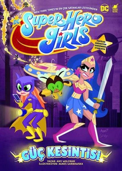 Süper Hero Girls Güç Kesintisi