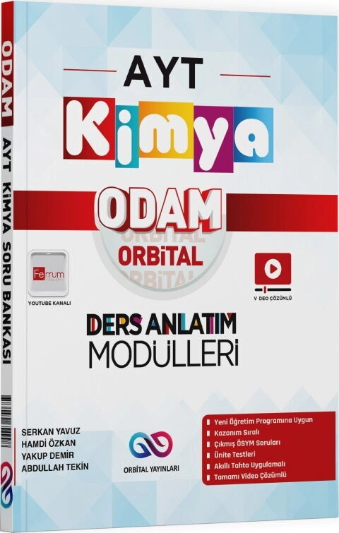 ORBİTAL YKS AYT ODAM DERS AN.MOD. KİMYA - 26-27