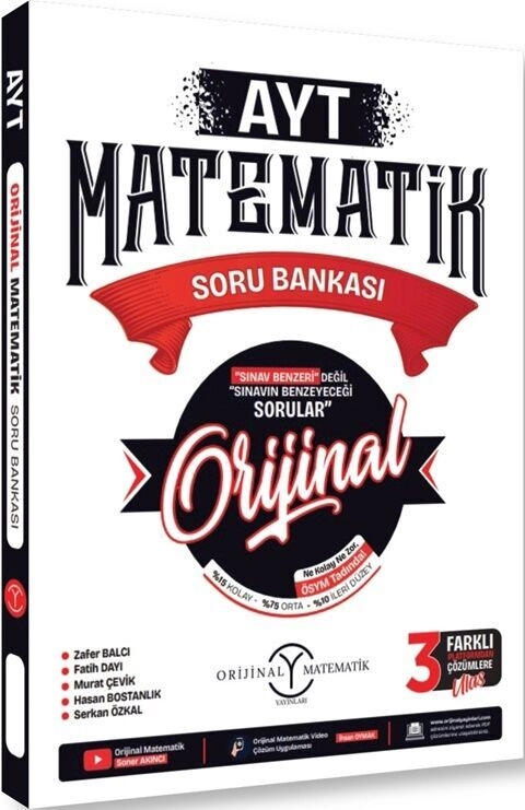 ORİJİNAL YKS AYT S.B. MATEMATİK - 2026-27