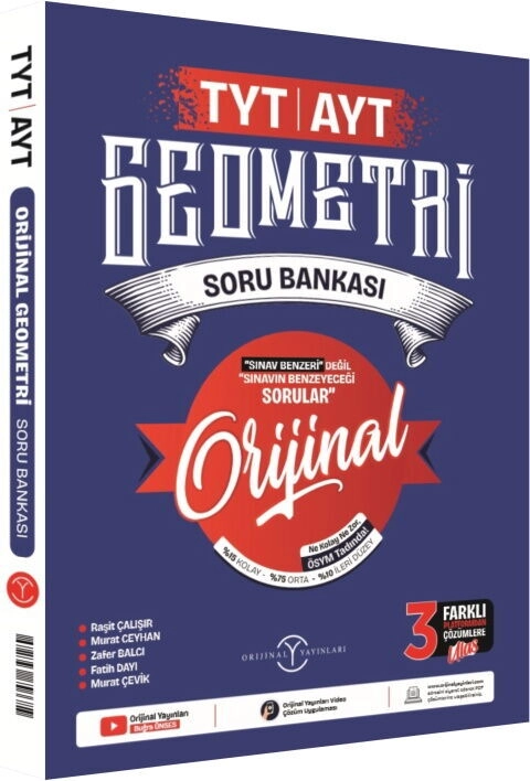 ORİJİNAL YKS TYT AYT S.B. GEOMETRİ - 2026-27