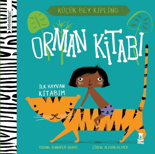 Bebebiyat Orman Kitabı İlk Hayvan Kitabım Küçük Bey Kipling
