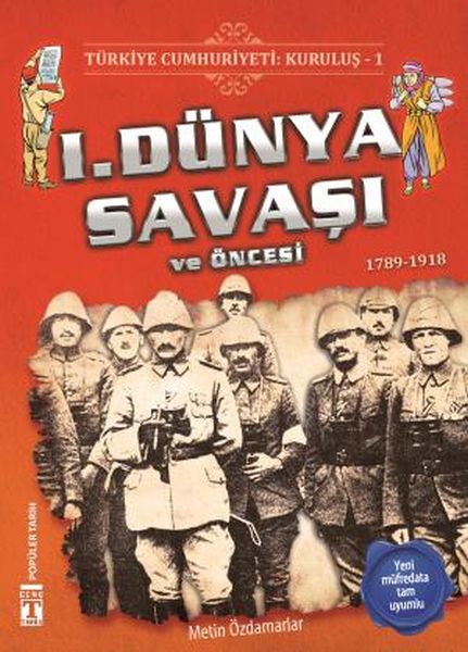 1. Dünya Savaşı ve Öncesi Türkiye Cumhuriyeti Kuruluş 1