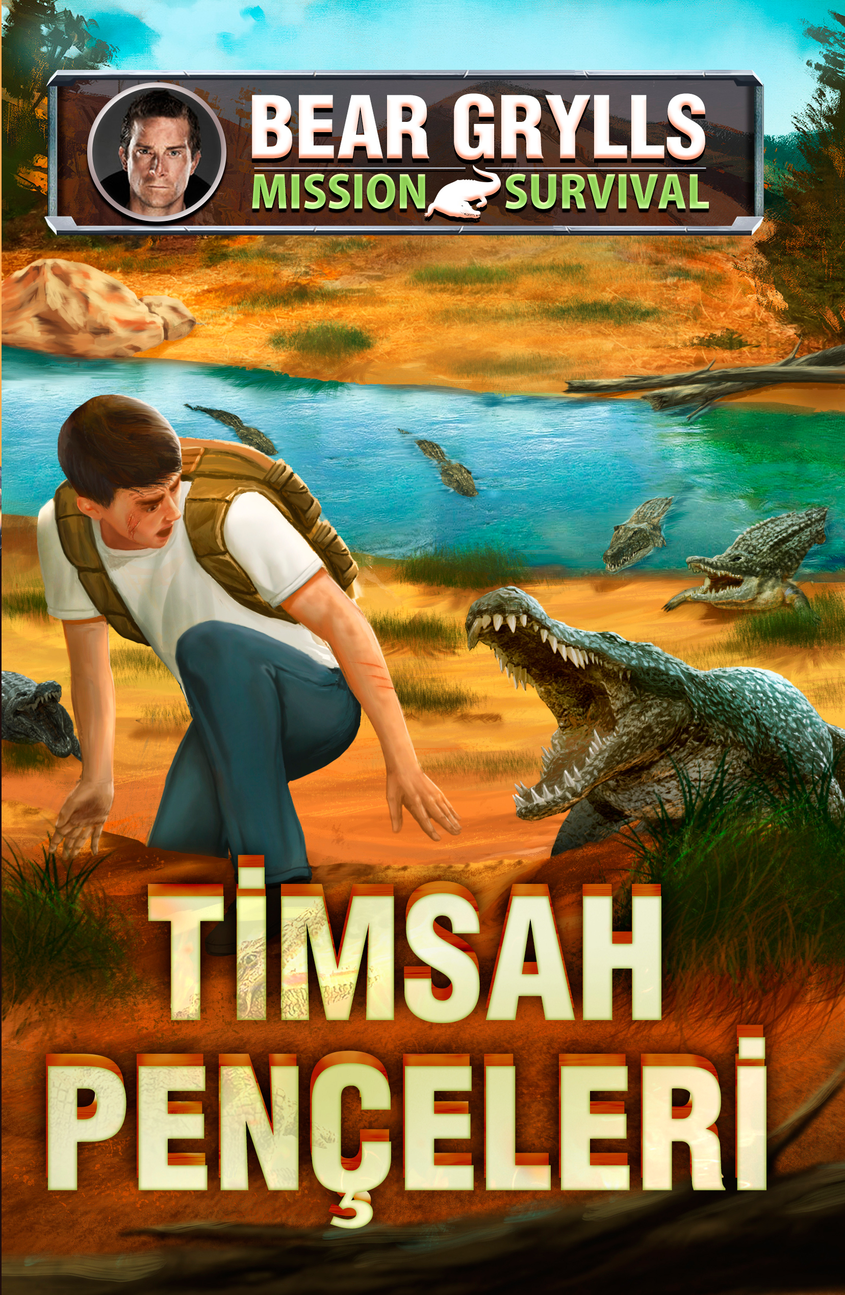 Mission Survival Timsah Pençeleri