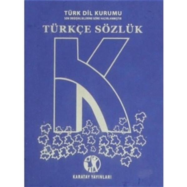 Lise Türkçe Sözlük Büyük Boy