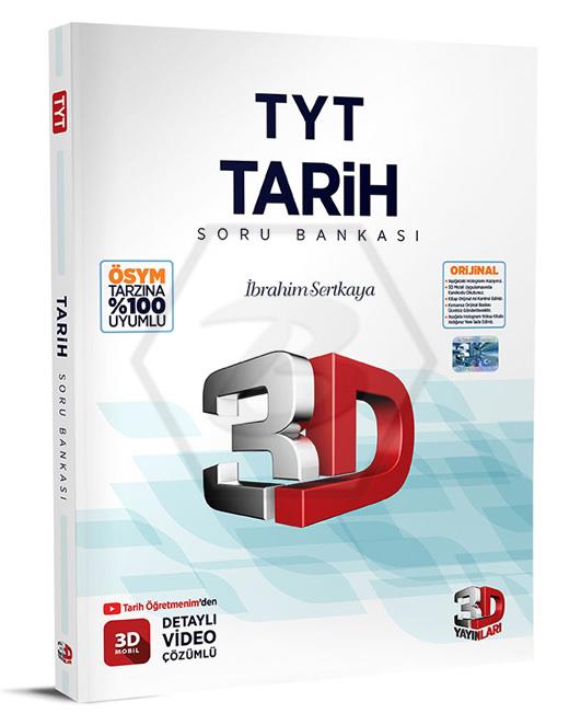 Tyt 3D Tarıh Soru Bankası
