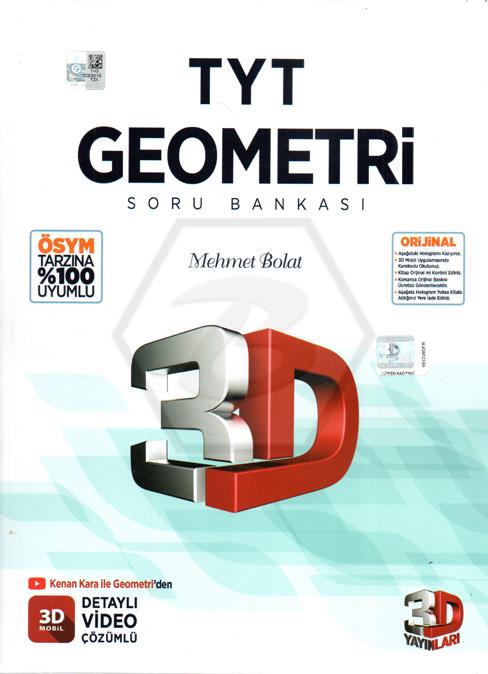 Tyt 3D Geometrı Soru Bankası