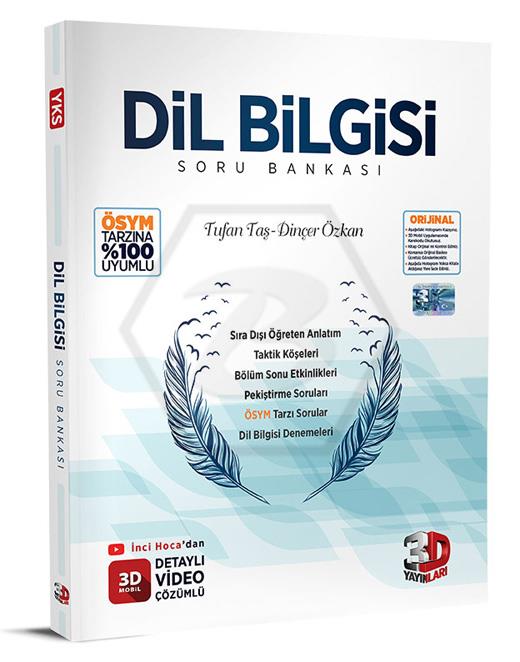 3D Dıl Bılgısı Soru Bankası