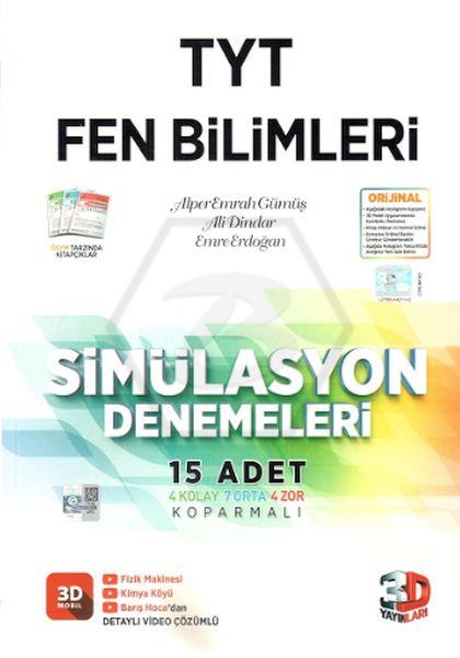 Tyt 3D Sım. Fen Bılımlerı Denemelerı