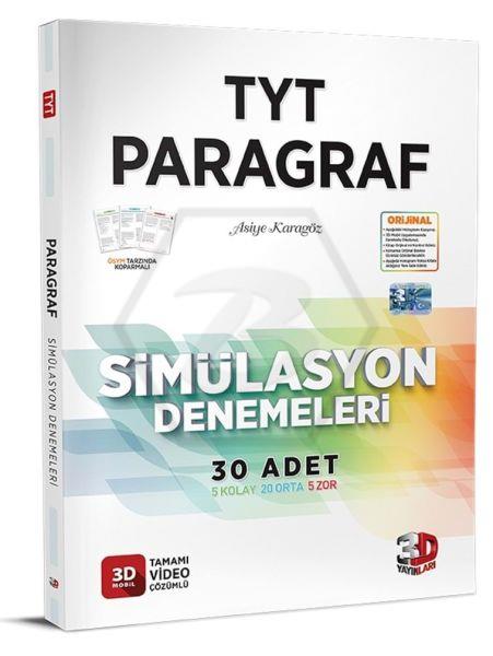 Tyt 3D Sım. Paragraf Denemelerı